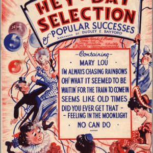 Hey Day Selection by Francis and Day
