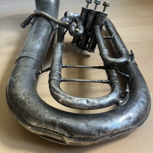 Holton 185 3 Valve Baritone Horn Elkhorn, Wis. USA