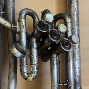 Holton 185 3 Valve Baritone Horn Elkhorn, Wis. USA