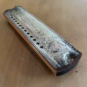 The TROUBADOUR Harmonica 15cm Rare Made in Germany