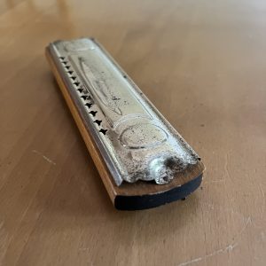The TROUBADOUR Harmonica 15cm Rare Made in Germany