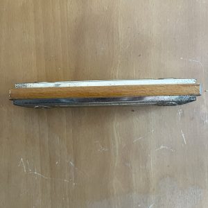 The TROUBADOUR Harmonica 15cm Rare Made in Germany