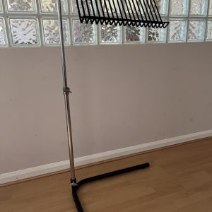 Opera Stand with Classic Tray Orchestra Pit Music Stand