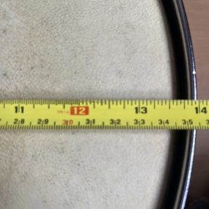 Olympic 1950s Snare Drum Ivory 14x5.5