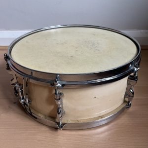 Olympic 1950s Snare Drum Ivory 14x5.5