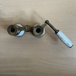 Antique Victorian/Edwardian Mother of Pearl Opera Glasses