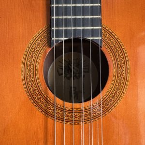 1970s BM Concert Grande Spanish Guitar Solid Top Made in Spain