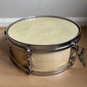 Olympic 1950s Snare Drum Ivory 14x5.5