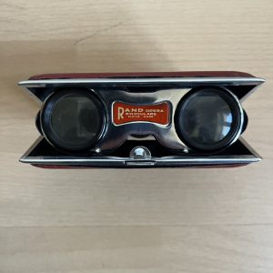 Rand Opera Glasses Empire Made Red