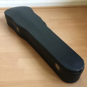 B&H 400 Series Violin cased