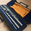 Hernals S100 Flute Tokyo Japan Hard Case, Cloth, Cleaning Rod