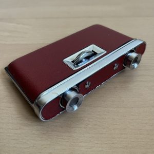 Rand Opera Glasses Empire Made Red