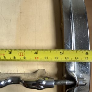 Olympic 1950s Snare Drum Ivory 14x5.5