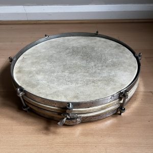 1950s John Grey & Sons Pancake Snare Drum