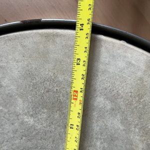 1950s John Grey & Sons Pancake Snare Drum