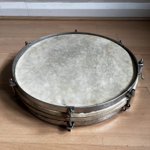 1950s John Grey & Sons Pancake Snare Drum