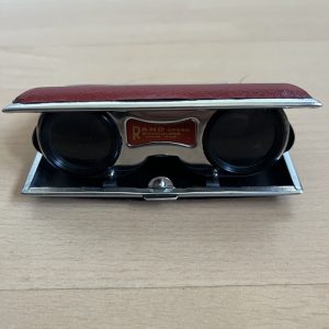 Rand Opera Glasses Empire Made Red