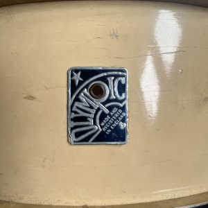 Olympic 1950s Snare Drum Ivory 14x5.5