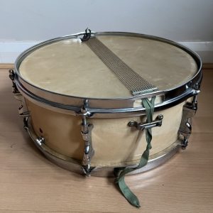Olympic 1950s Snare Drum Ivory 14x5.5