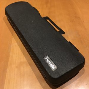 Hernals S100 Flute Tokyo Japan Hard Case, Cloth, Cleaning Rod