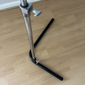 Opera Stand with Classic Tray Orchestra Pit Music Stand