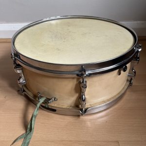 Olympic 1950s Snare Drum Ivory 14x5.5
