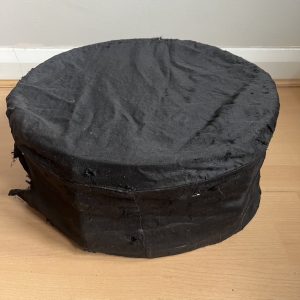 Olympic 1950s Snare Drum Ivory 14x5.5