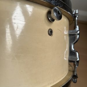 Olympic 1950s Snare Drum Ivory 14x5.5