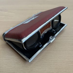 Rand Opera Glasses Empire Made Red