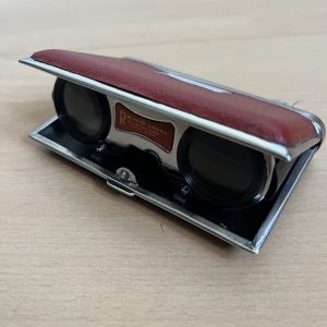 Rand Opera Glasses Empire Made Red