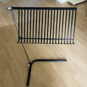 Opera Stand with Classic Tray Orchestra Pit Music Stand