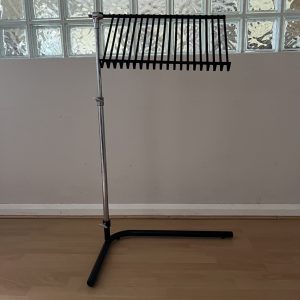 Opera Stand with Classic Tray Orchestra Pit Music Stand