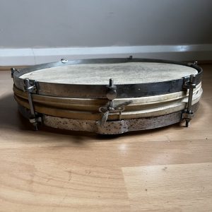 1950s John Grey & Sons Pancake Snare Drum