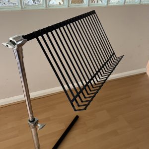 Opera Stand with Classic Tray Orchestra Pit Music Stand