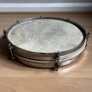 1950s John Grey & Sons Pancake Snare Drum