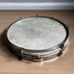 1950s John Grey & Sons Pancake Snare Drum
