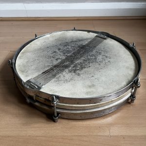 1950s John Grey & Sons Pancake Snare Drum