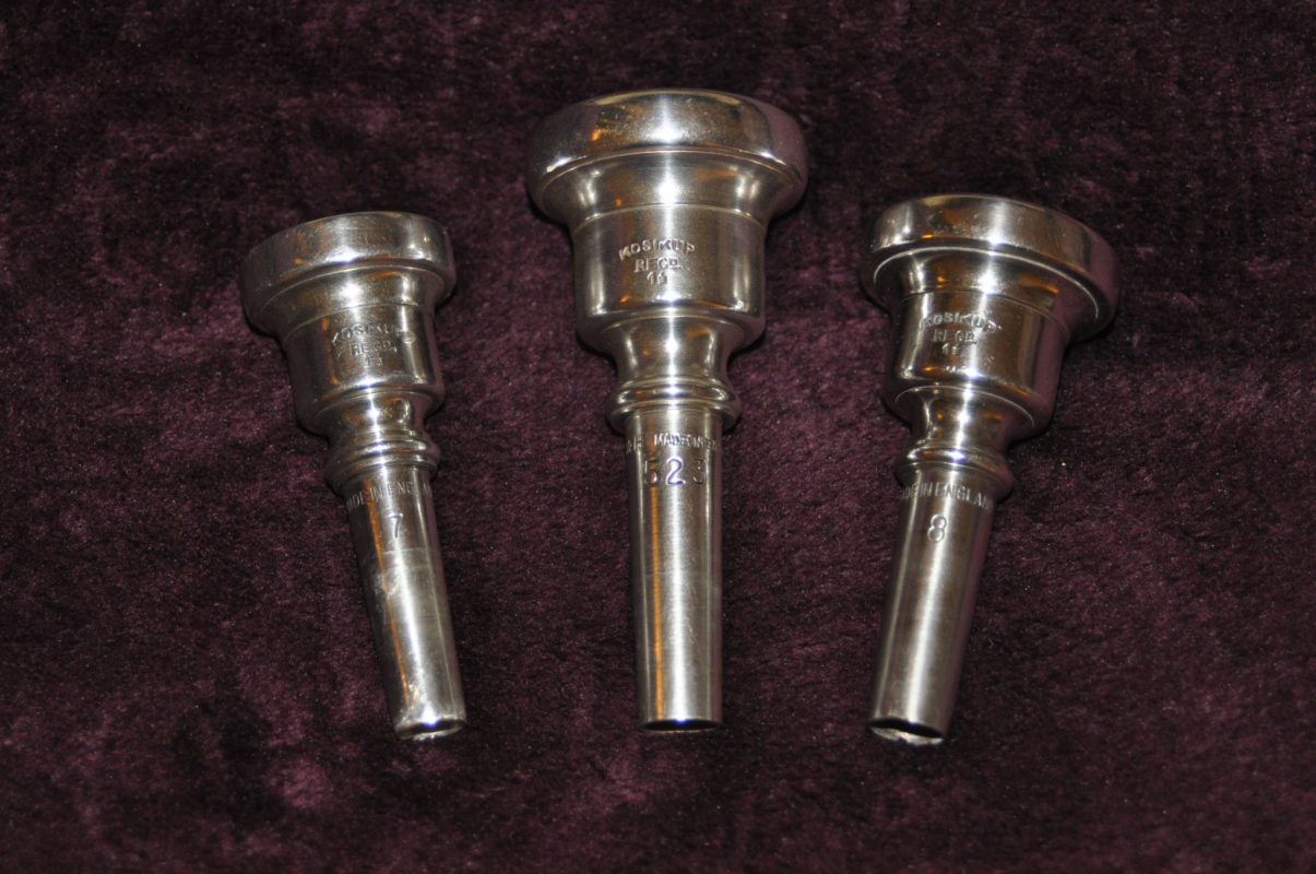 kosikup mouthpieces by Booseyt & Hawkes