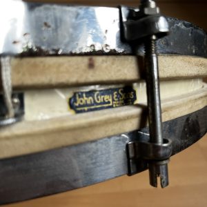 1950s John Grey & Sons Pancake Snare Drum