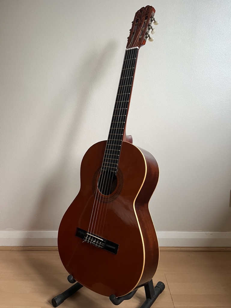 1970s BM Concert Grande Spanish Guitar Solid Top Made in Spain