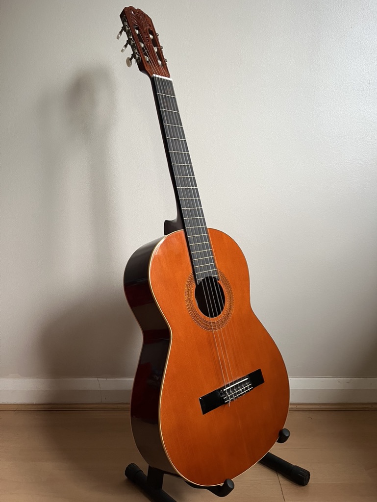 1970s BM Concert Grande Spanish Guitar Solid Top Made in Spain