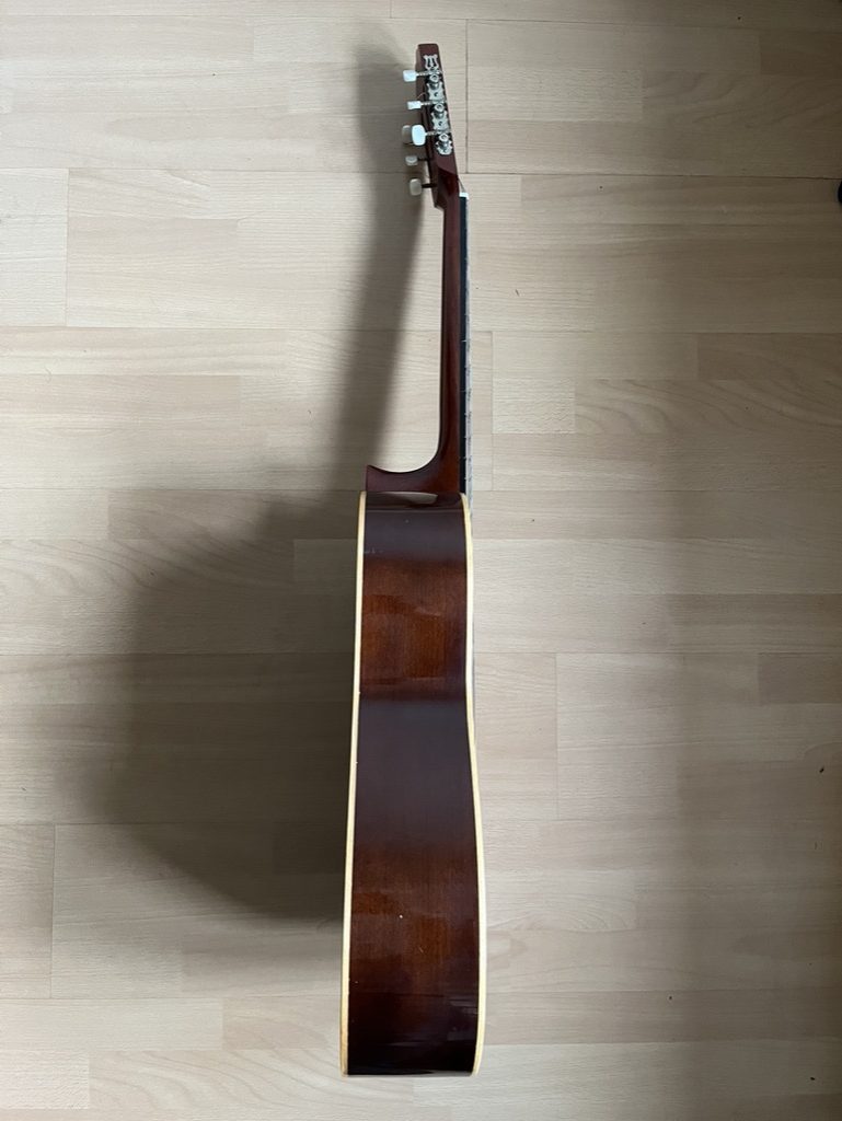 1970s BM Concert Grande Spanish Guitar Solid Top Made in Spain