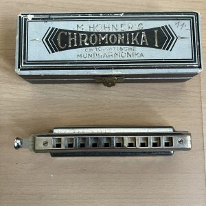 Chromonika I M. Hohner Pre War Chromatic Harmonica Key C