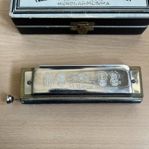 Chromonika I M. Hohner Pre War Chromatic Harmonica Key C