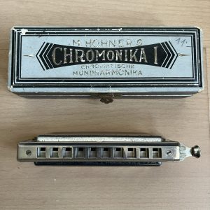 Chromonika I M. Hohner Pre War Chromatic Harmonica Key C