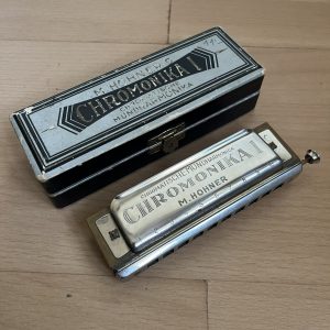 Chromonika I M. Hohner Pre War Chromatic Harmonica Key C