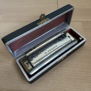 Chromonika I M. Hohner Pre War Chromatic Harmonica Key C