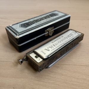 Chromonika I M. Hohner Pre War Chromatic Harmonica Key C