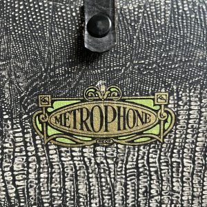 Alternative view of Late 1920s Metrophone Gramophone HMV Exhibition Soundbox