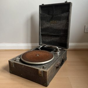 Late 1920s Metrophone Gramophone HMV Exhibition Soundbox